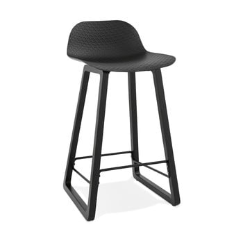Scaun de bar kokoon miky, înălțime 69 cm, negru