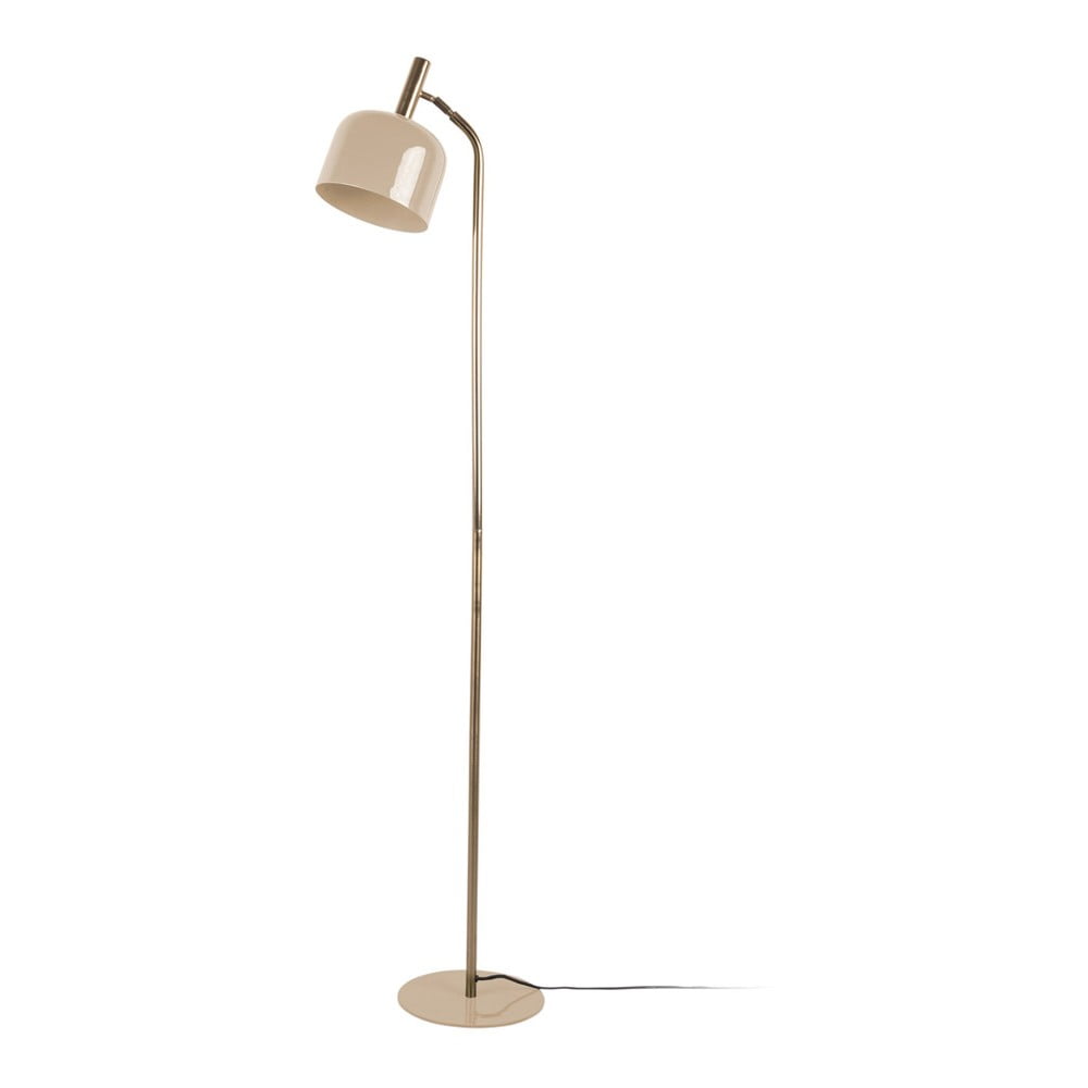 Lampadar maro deschis cu abajur din metal (înălțime 164 cm) Smart – Leitmotiv