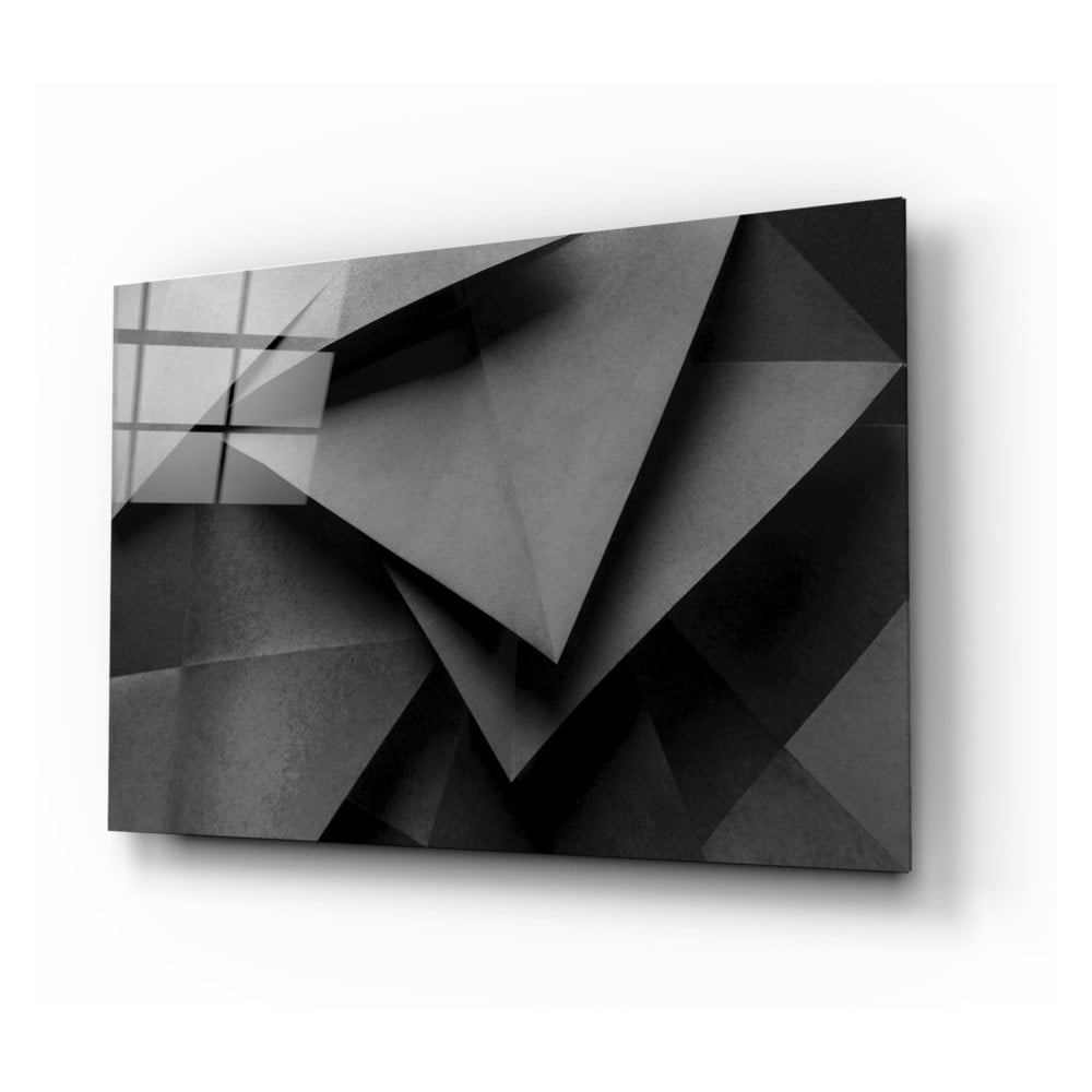 Tablou din sticlă Insigne Cold Wall, 110 x 70 cm bonami.ro imagine 2022