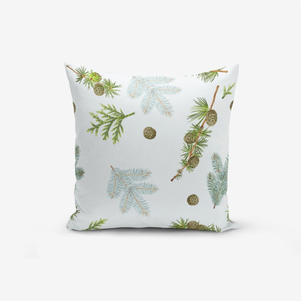 Față de pernă Minimalist Cushion Covers White Pine, 45 x 45 cm