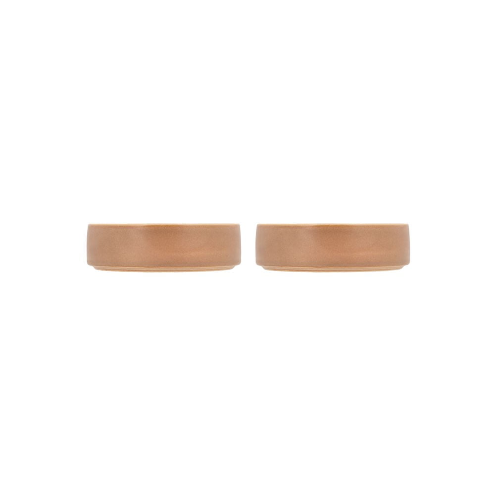Set 2 boluri din porțelan villa collection fjord, ø 15,5 cm, bej