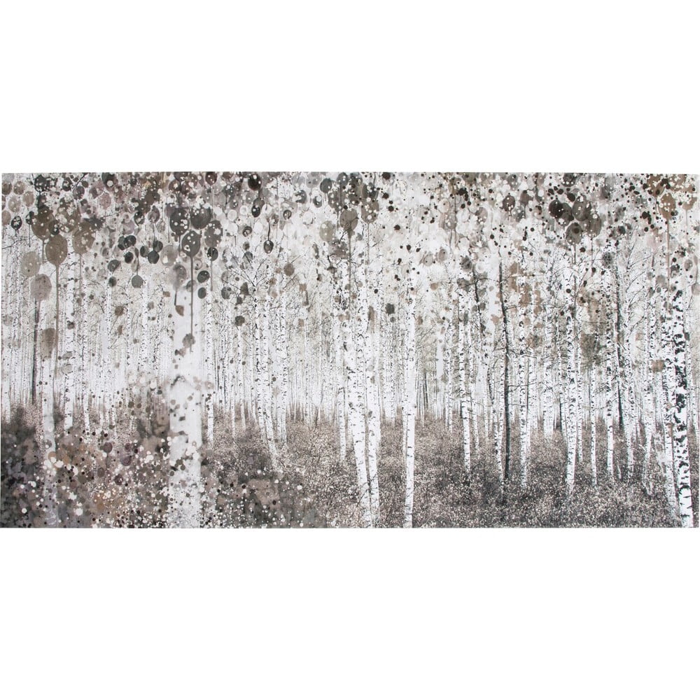 Tablou Graham & Brown Watercolour Wood, 120 x 60 cm bonami.ro