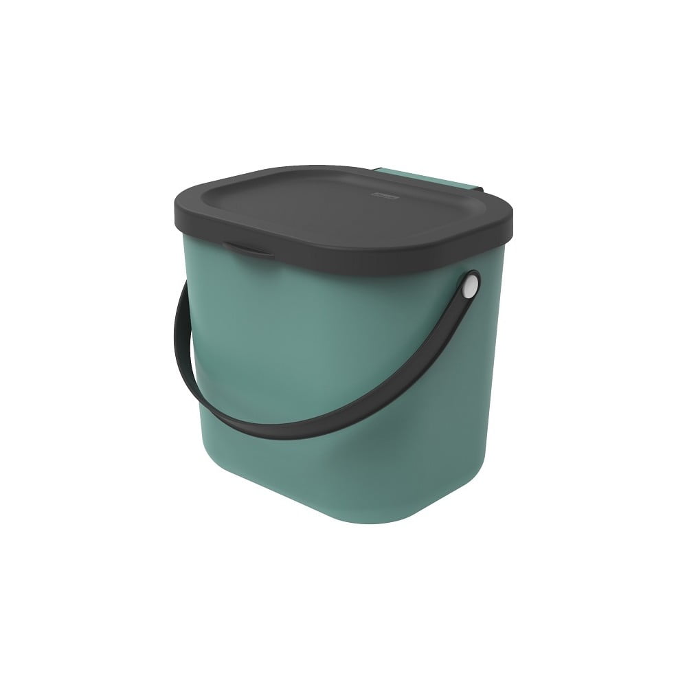  Container verde pentru deșeuri compostabile 6 l Albula - Rotho 