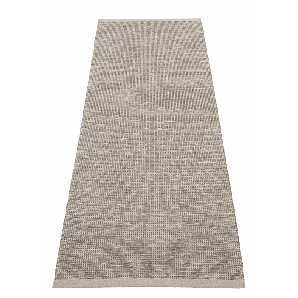 Covor tip traversă pentru interior și exterior gri 70x225 cm Sam Warm Grey – Pappelina