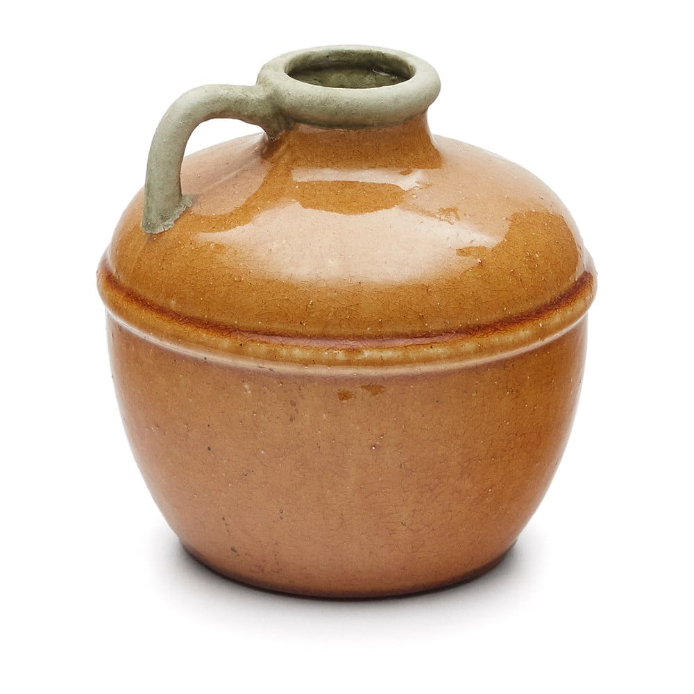 Vază maro din ceramică Tamariu – Kave Home