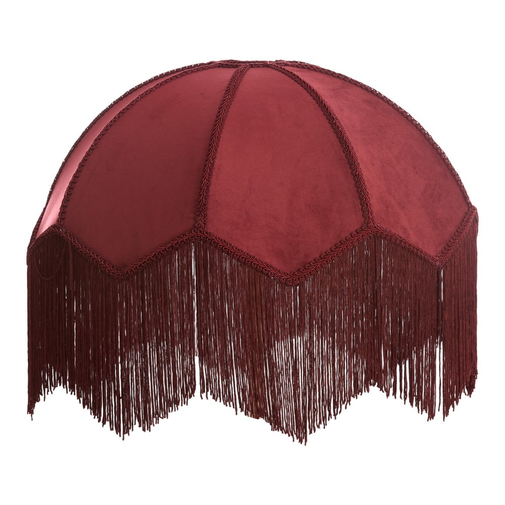 Abajur burgundy ø 45 cm Malacia – Light & Living