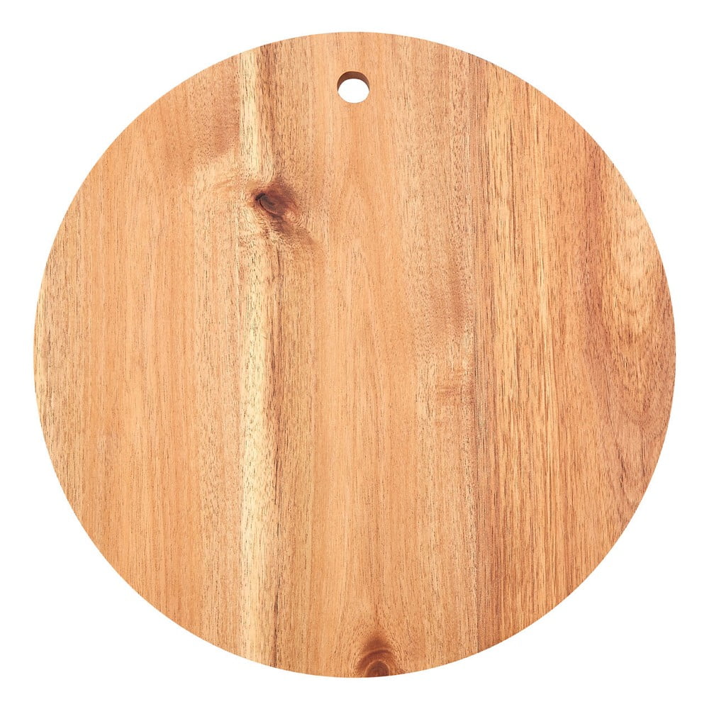 Tocător din lemn de salcâm Premier Housewares, ⌀ 30 cm