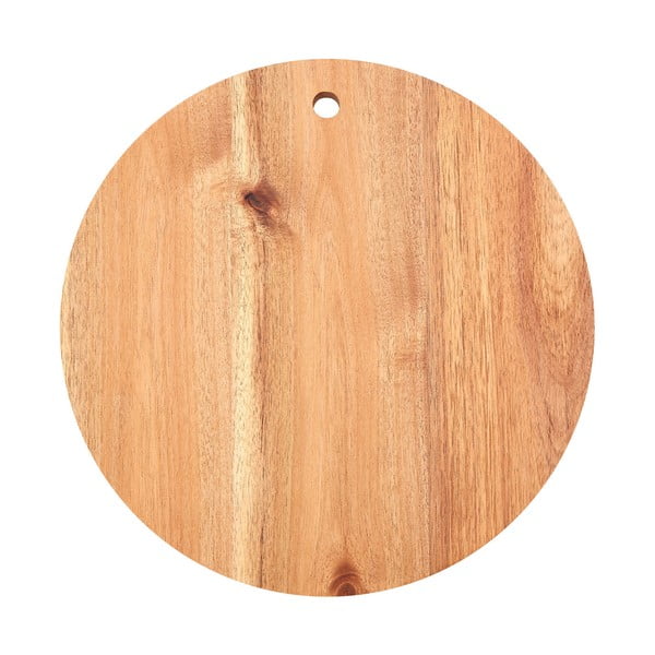 Tocător din lemn de salcâm Premier Housewares, ⌀ 30 cm