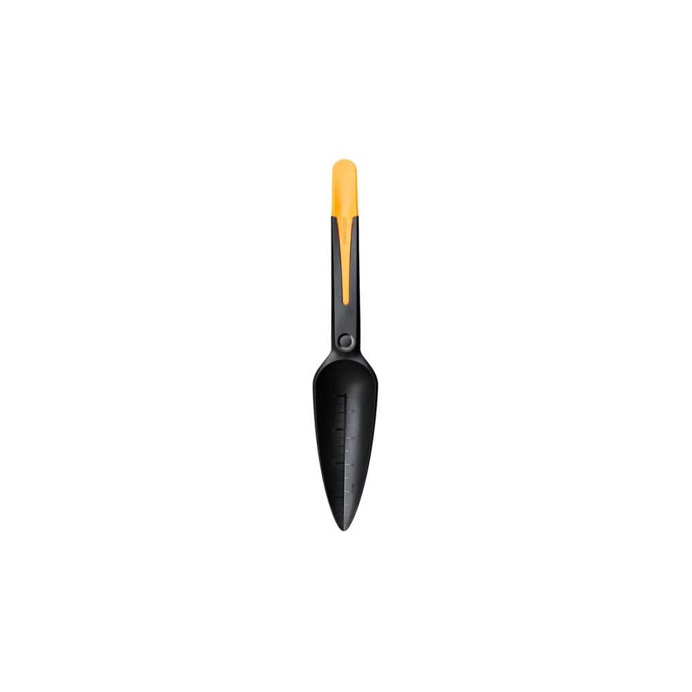 Lopățică / spatulă de semințe Fiskars Solid, negru-portocaliu bonami.ro