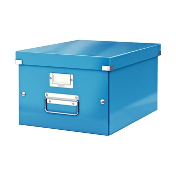 Cutie depozitare leitz universal, lungime 37 cm, albastru