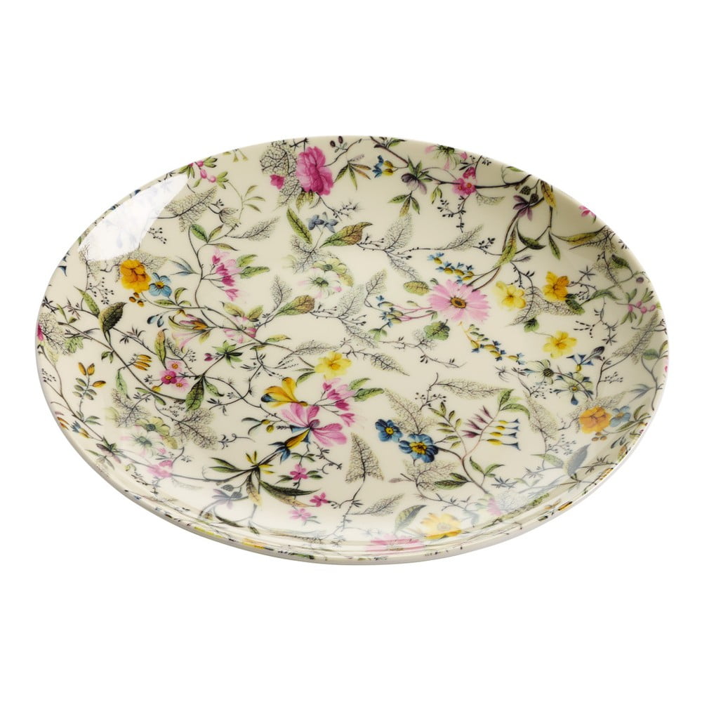 Farfurie pentru desert ø 20 cm Kilburn Summer Blossom – Maxwell & Williams