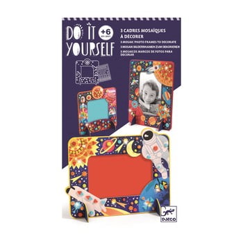 Set diy 3 rame djeco universe