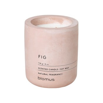 Lumânare parfumată din ceară de soia cu aromă de smochine blomus fraga