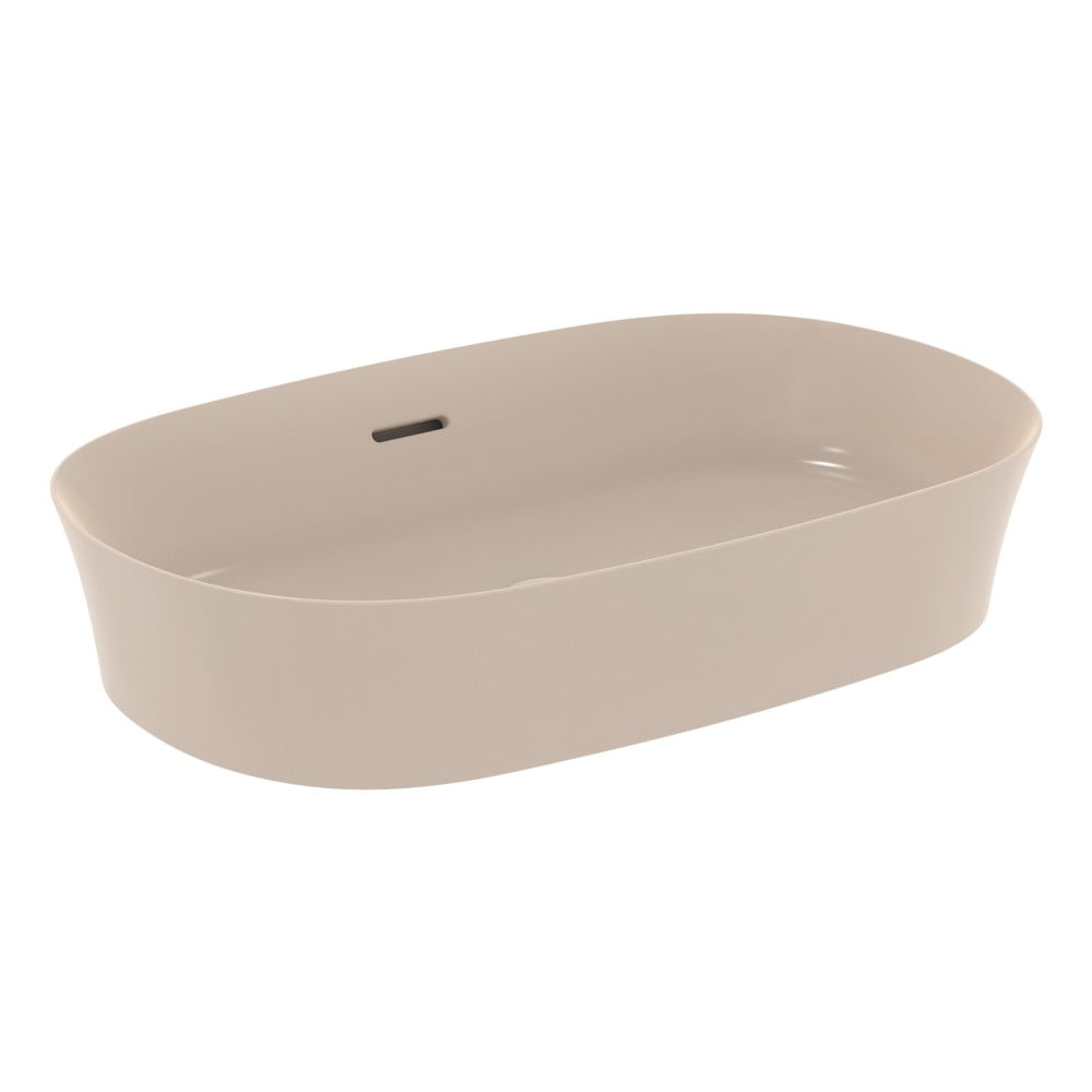 Chiuvetă crem din ceramică 60x38 cm Ipalyss – Ideal Standard