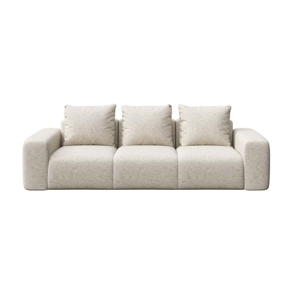 Canapea bej 287 cm Monce – Rodier