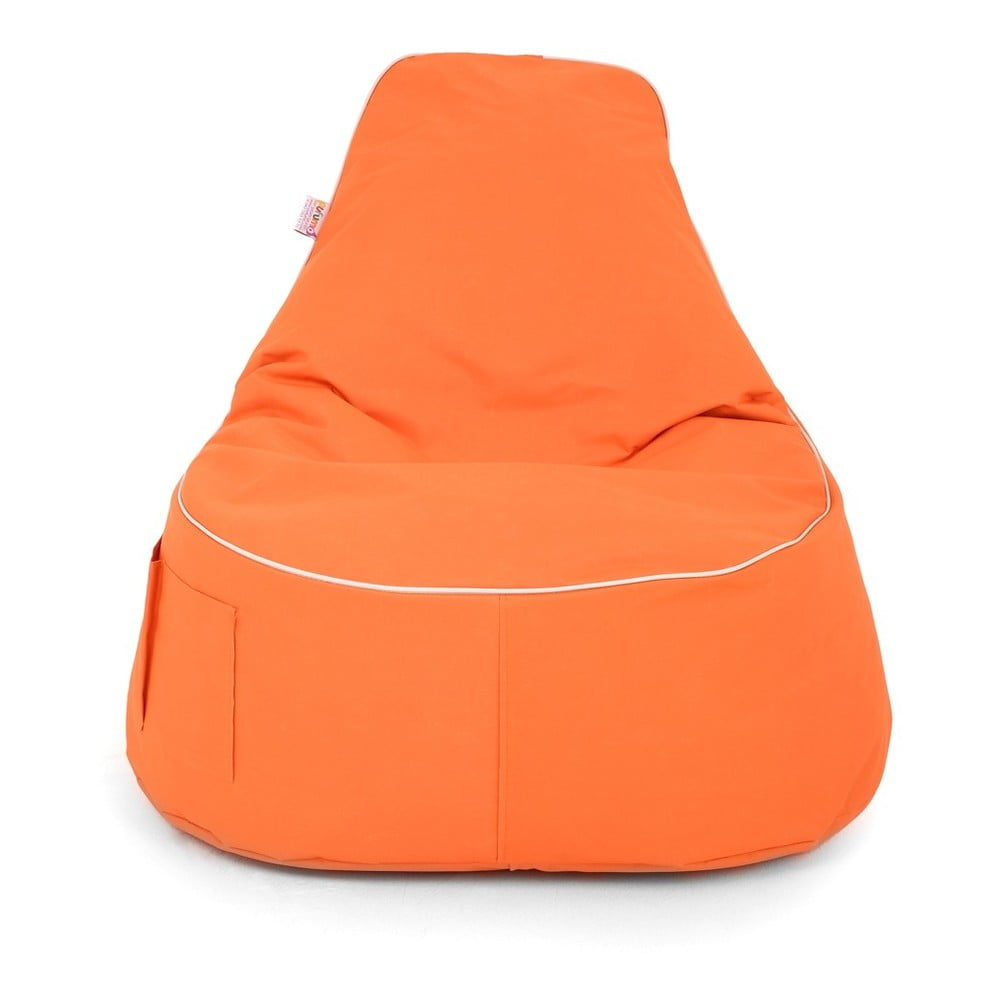 Beanbag pentru grădină portocaliu Golf – Floriane Garden