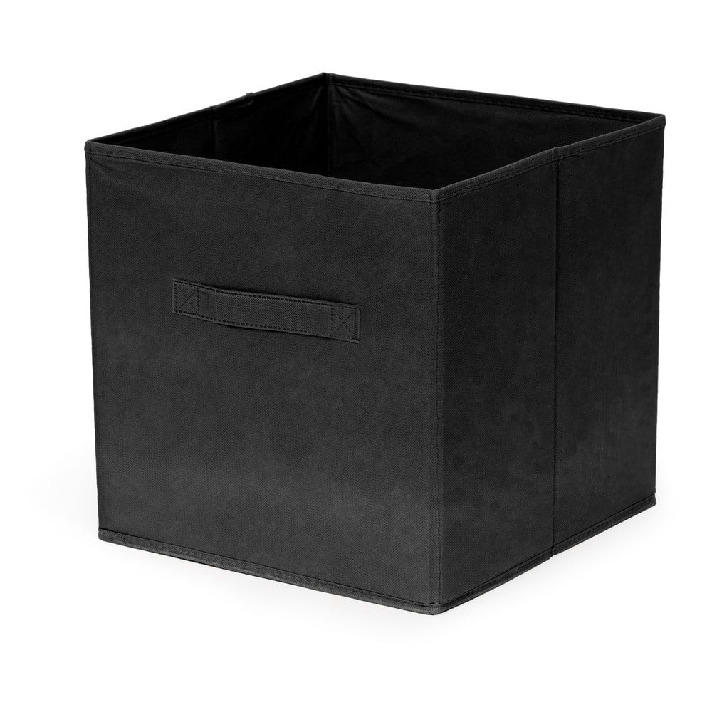 Cutie pliabilă de depozitare Compactor Cardboard Box, negru bonami.ro imagine 2022