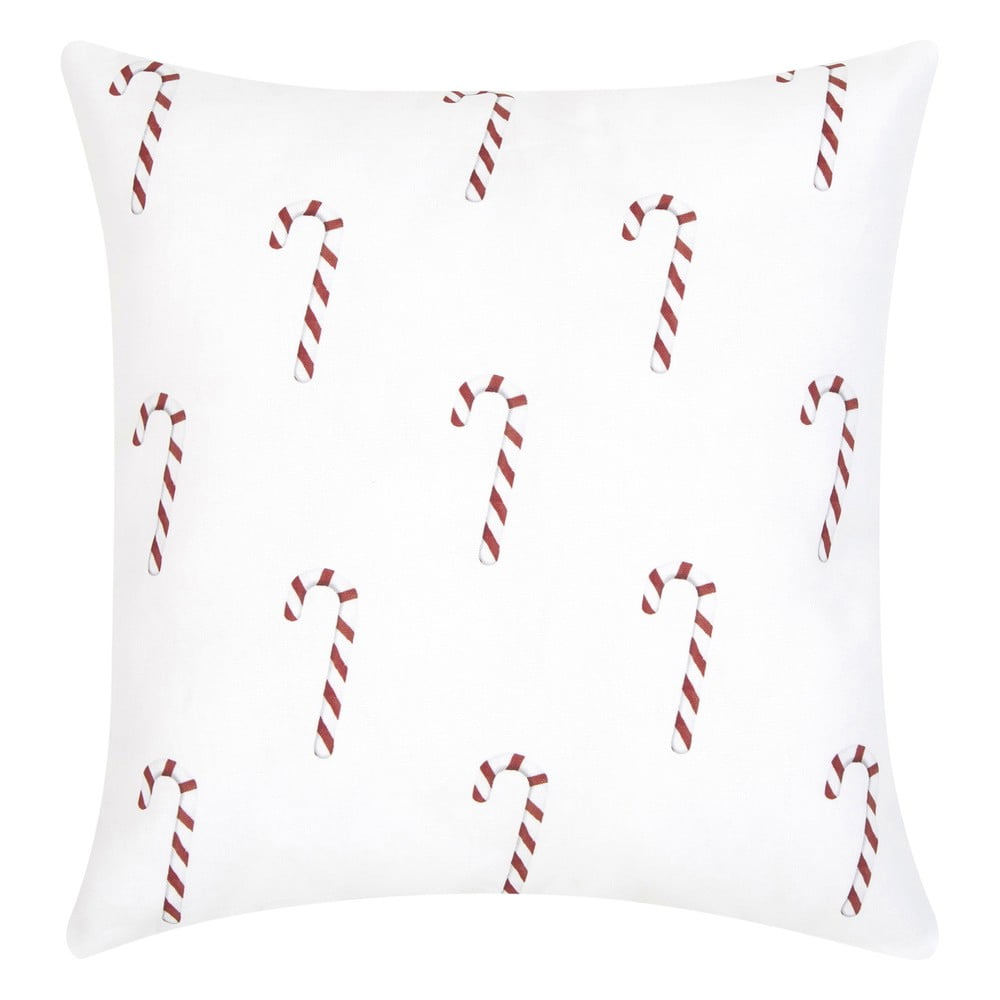 Față de pernă decorativă din bumbac westwing collection candy cane, 40 x 40 cm