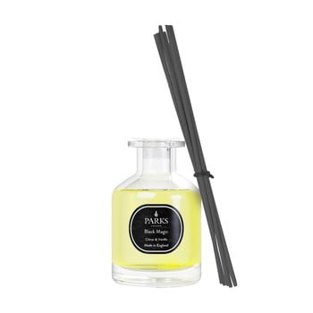 Difuzor cu parfum de lămâie și vanilie parks candles london, intensitate parfum 4 săptămâni