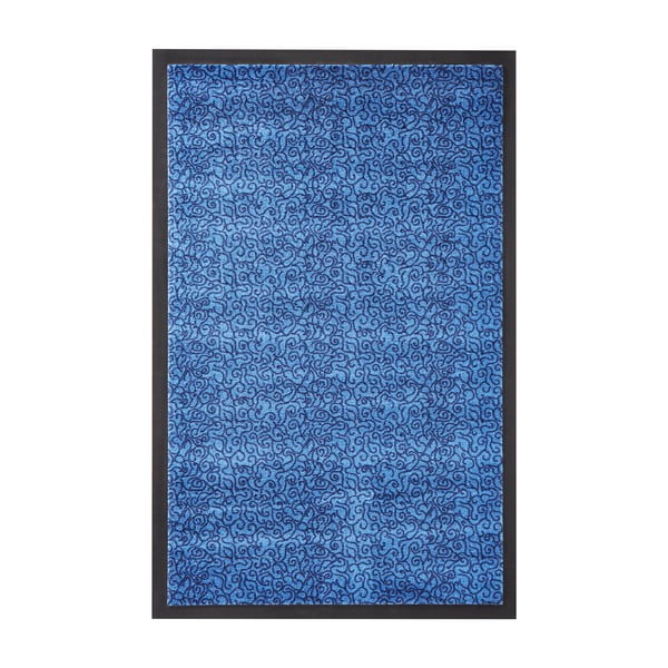 Covoraș intrare Zala Living Smart, 75 x 120 cm, albastru