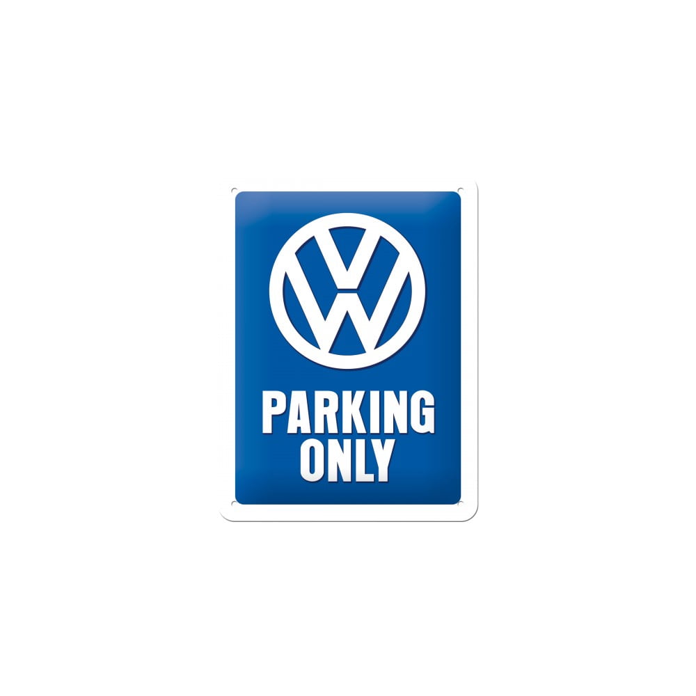 Placă decorativă de perete Postershop VW Parking Only bonami.ro imagine 2022