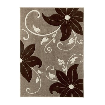 Covor think rugs verona, 120 x 170 cm, bej - maro