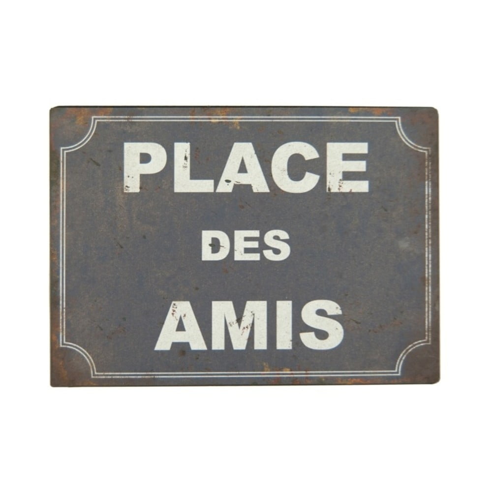 Tăbliță Antic Line Place Des Amis Antic Line