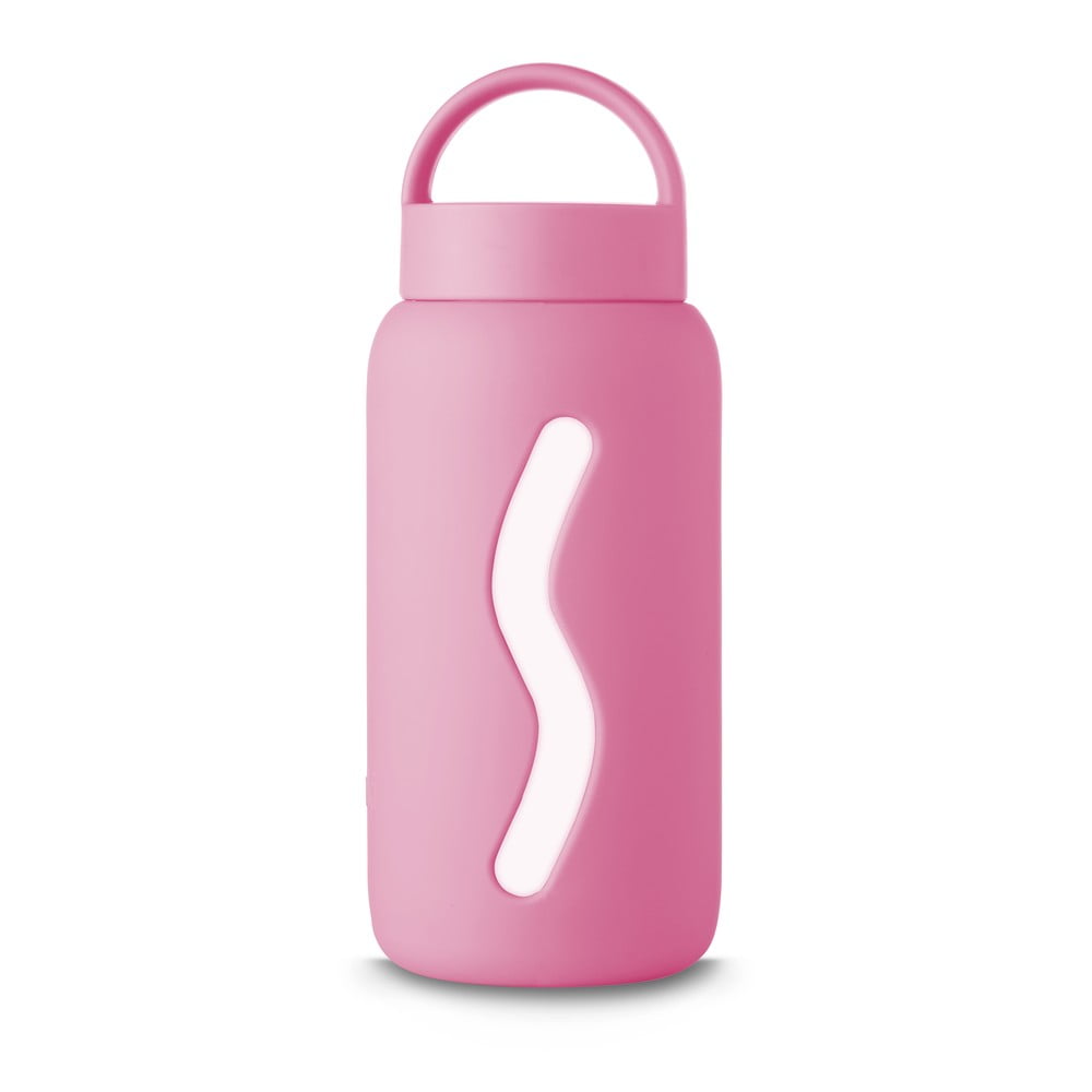 Sticlă roz de călătorie 500 ml Flamingo Pink – Muuki