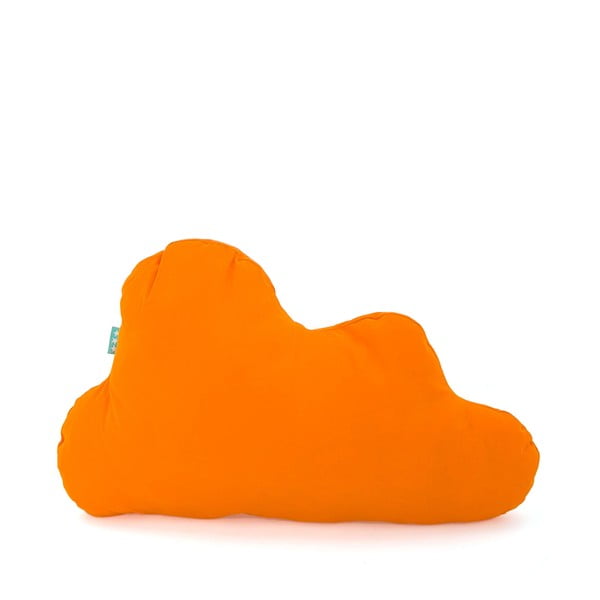 Pernă din bumbac Mr. Fox Nube Orange 60 x 40 cm, portocaliu
