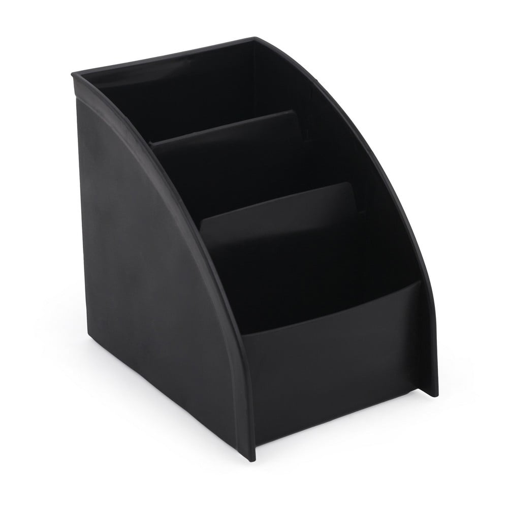 Organizatoare de baie gri pentru cosmetice 2 buc. din plastic – hermia