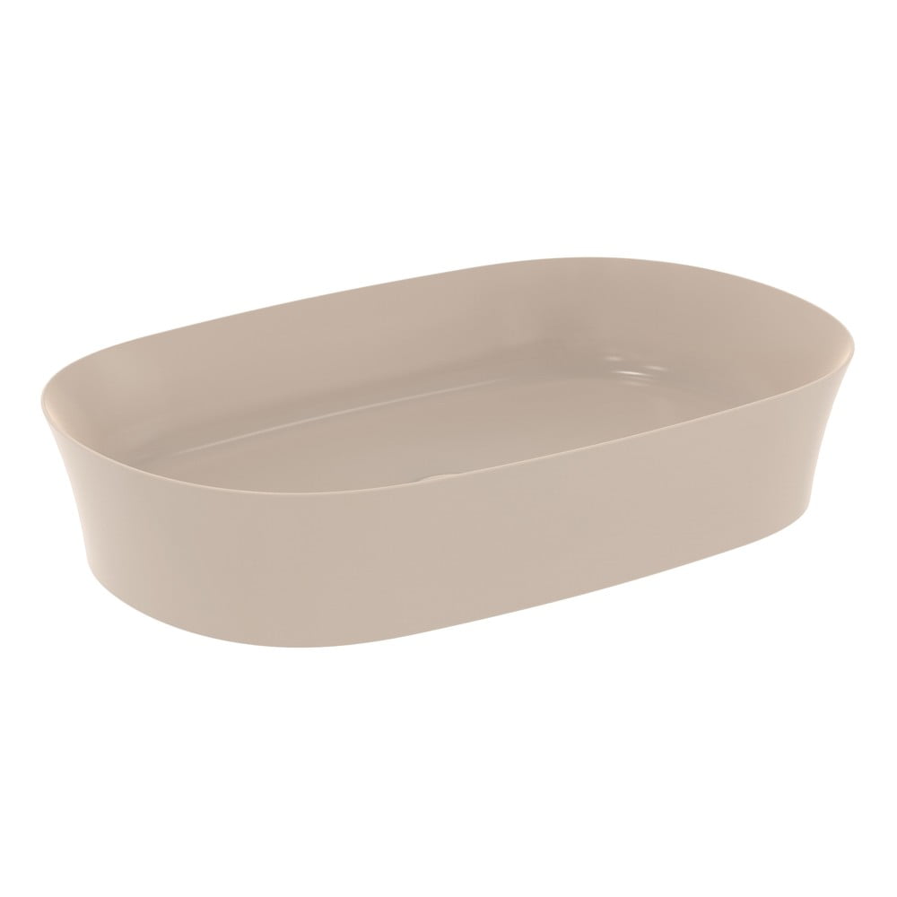 Chiuvetă crem din ceramică 60x38 cm Ipalyss – Ideal Standard