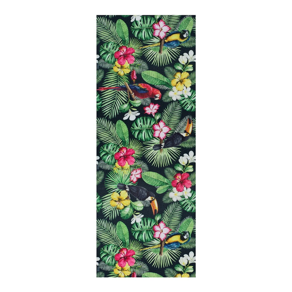 Covor Tip Traversă Verde 52×100 Cm Sprinty Tropical – Universal