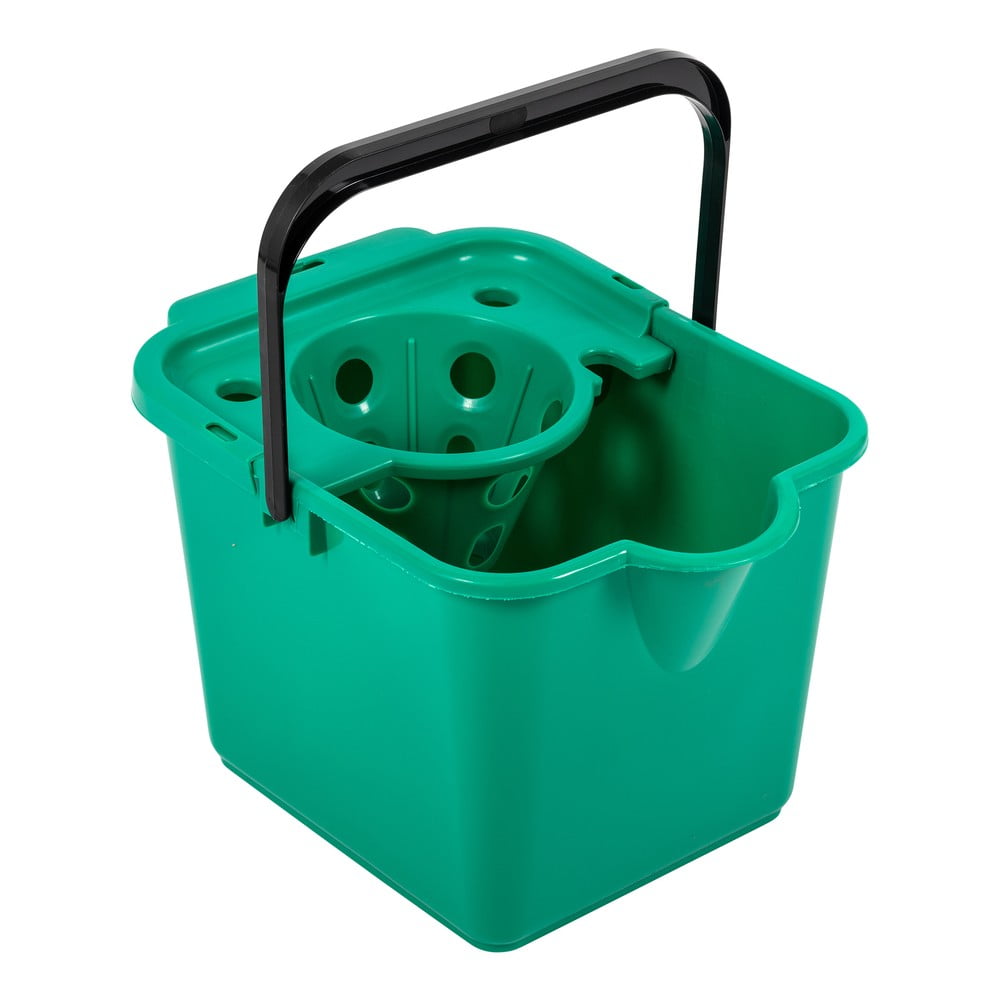 Găleată pentru mop Addis Pail & Wringer, verde