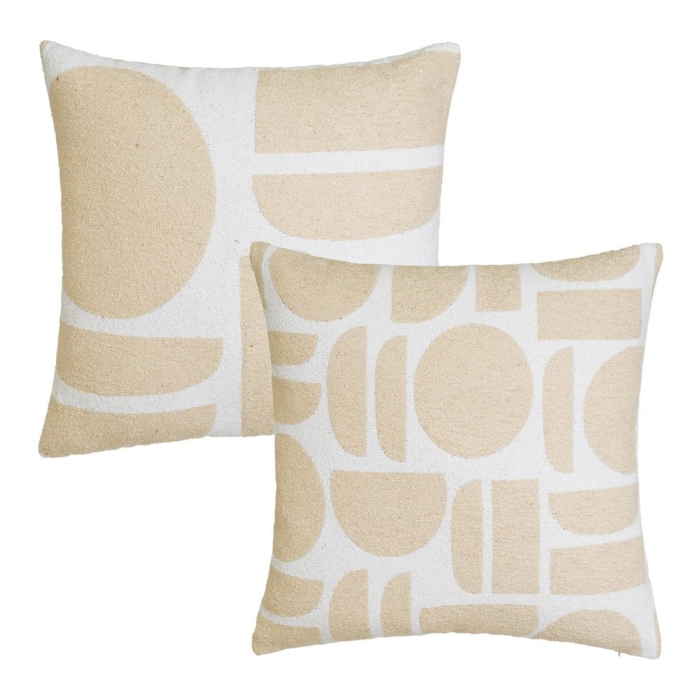 Perne decorative 2 buc. din material bouclé 45x45 cm Mid Century – Casa Selección
