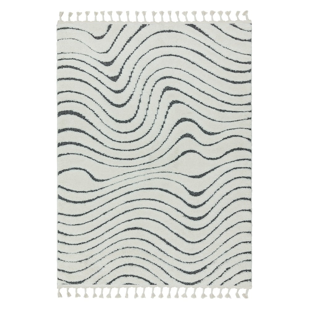 Covor Asiatic Carpets Ripple, 200 x 290 cm, bej