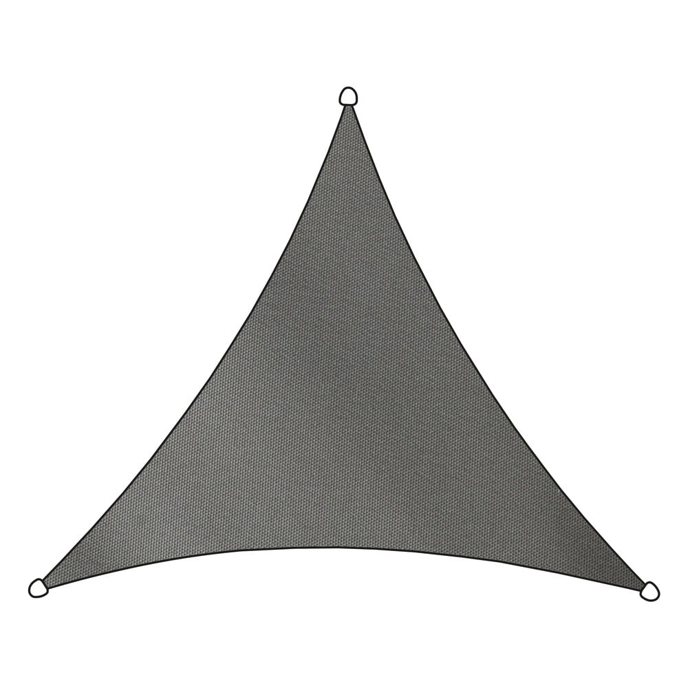 Copertină parasolar triunghiulară Livin’ Outdoor Como, 5 m, gri bonami.ro