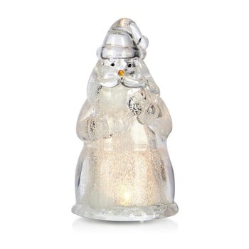 Decorațiune luminoasă cu led markslöjd robban clear, înălțime 10 cm
