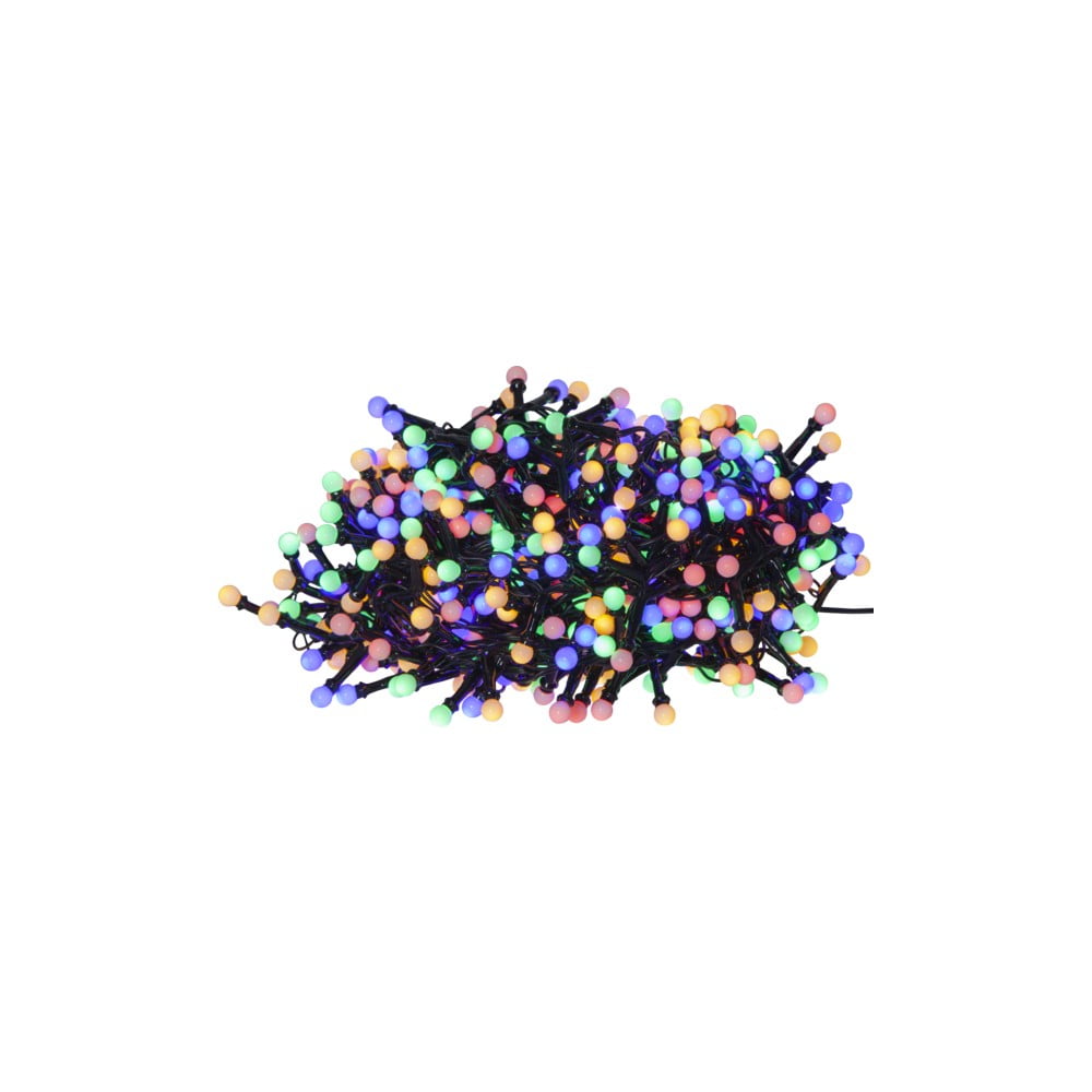 Șirag luminos pentru exterior cu LED Star Trading Berry Mini, lungime 14 m bonami.ro imagine noua 2022