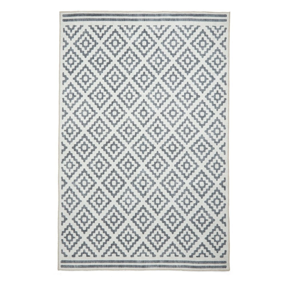 Covor gri lavabil 152x230 cm Coral Grey – Think Rugs