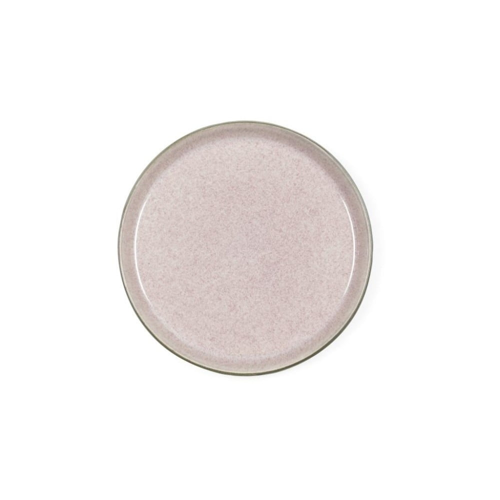Farfurie din ceramică pentru desert Bitz Mensa, diametru 21 cm, roz pudră Bitz imagine 2022