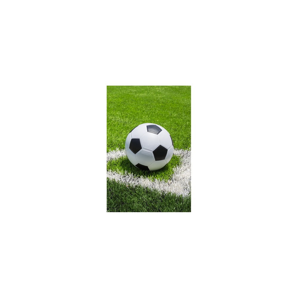 Pătură pentru copii verde din polar/fleece 100x150 cm Football – Jerry Fabrics