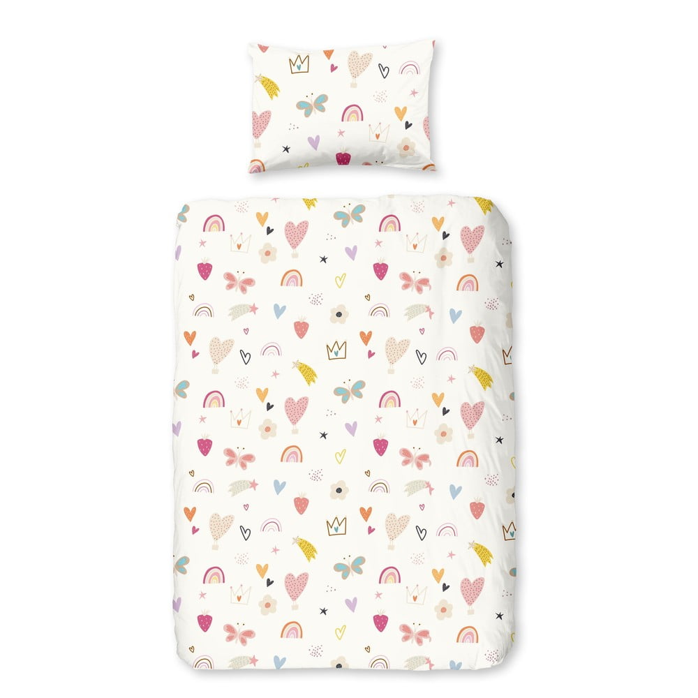  Lenjerie de pat pentru copii din bumbac pentru pătuț 100x135 cm Unicorn – Bonami Selection 