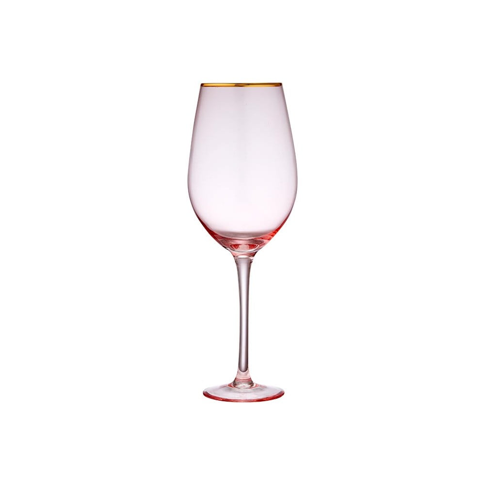 Pahar de vin Ladelle Chloe, 600 ml, roz bonami.ro