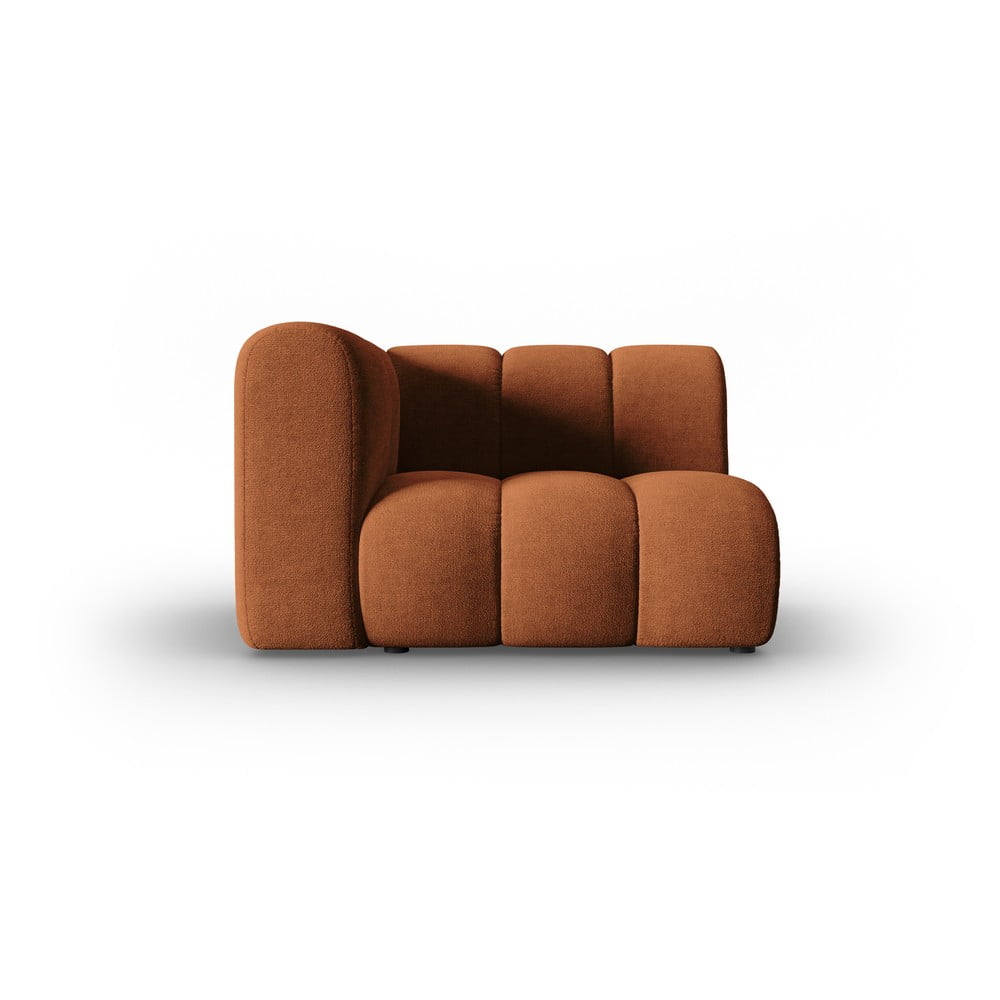 Modul pentru canapea arămiu (cu colț pe partea stângă ) Lupine – Micadoni Home