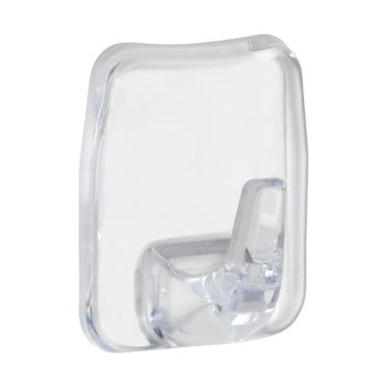 Set 2 cârlige autoadezive transparente wenko universal