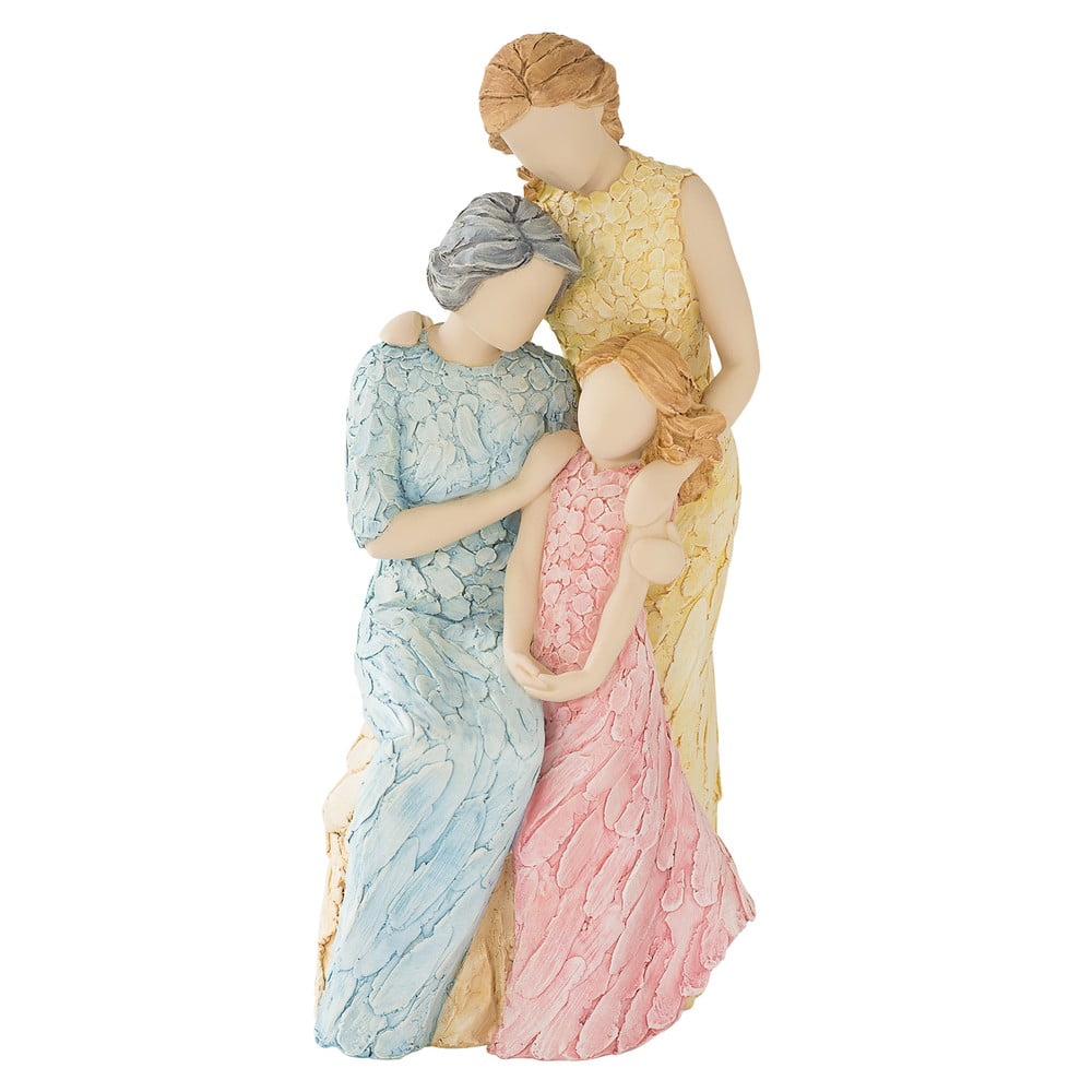 Statuetă decorativă arora figura three generations