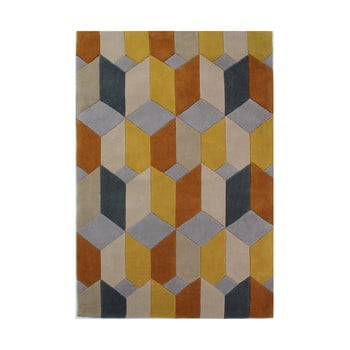 Covor flair rugs scope, 80 x 150 cm, galben