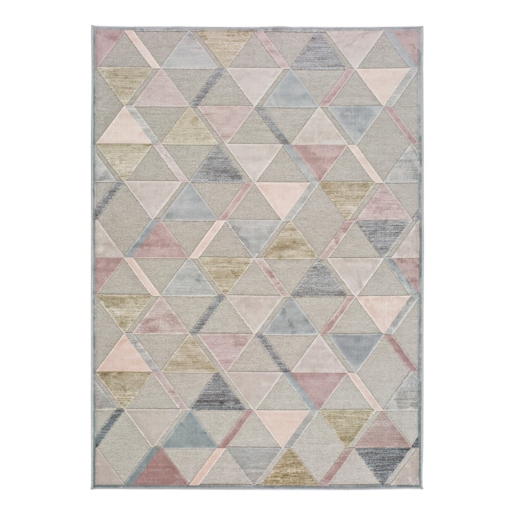 Covor universal margot multi, 160 x 230 cm, gri