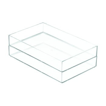 Organizator stivuibil idesign clarity, 30,5 x 20 cm