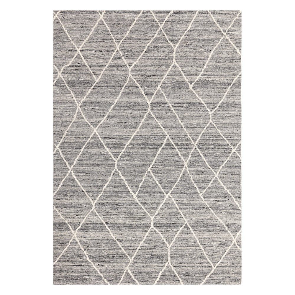 Covor gri din lână 120×170 cm Noah – Asiatic Carpets Asiatic Carpets